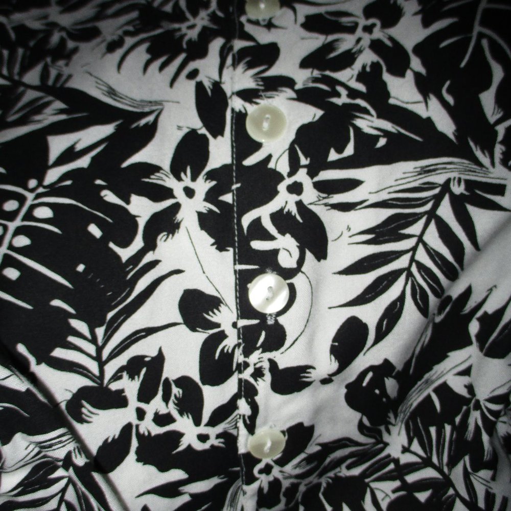 Only Necessities Button-Front Gourded Sundress 22w - image 3